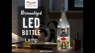 Personalized LED Glowing Bottle Lamp screenshot 5