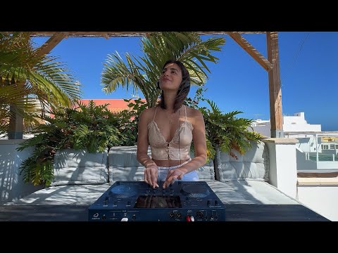 Nedaji | Joyful Progressive House Mix | Live @ Tenerife Island