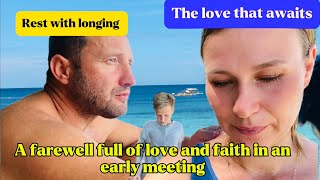 LONG-DISTANCE LOVE : My husband is flying to Russia, and we are waiting for him in the Philippines