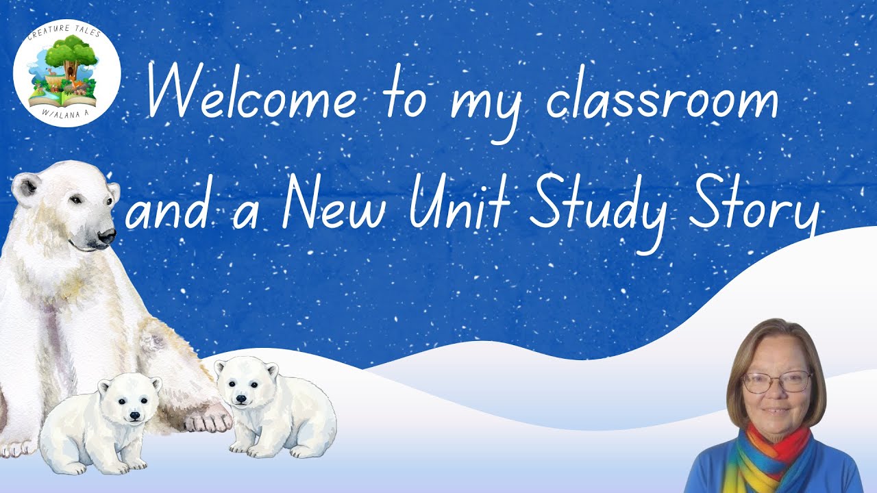 Истории о зверях: Белый медведь. Учебный материал для домашнего обучения. #ИсторииОзверяхСАланой ...