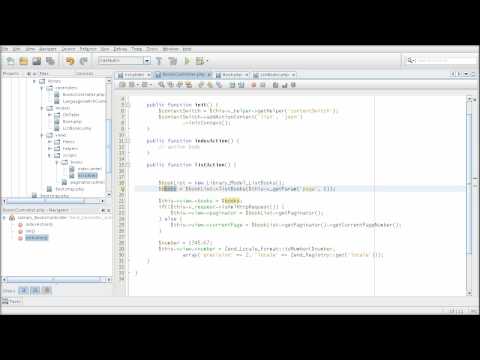 Zend Framework 1.9 tutorial 18: Better model design and preparation for assertions. part 5
