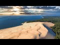 Dune du pilat by drone  france