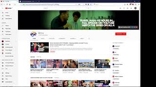 Download youtube comments from channel using facepager. Save to CSV