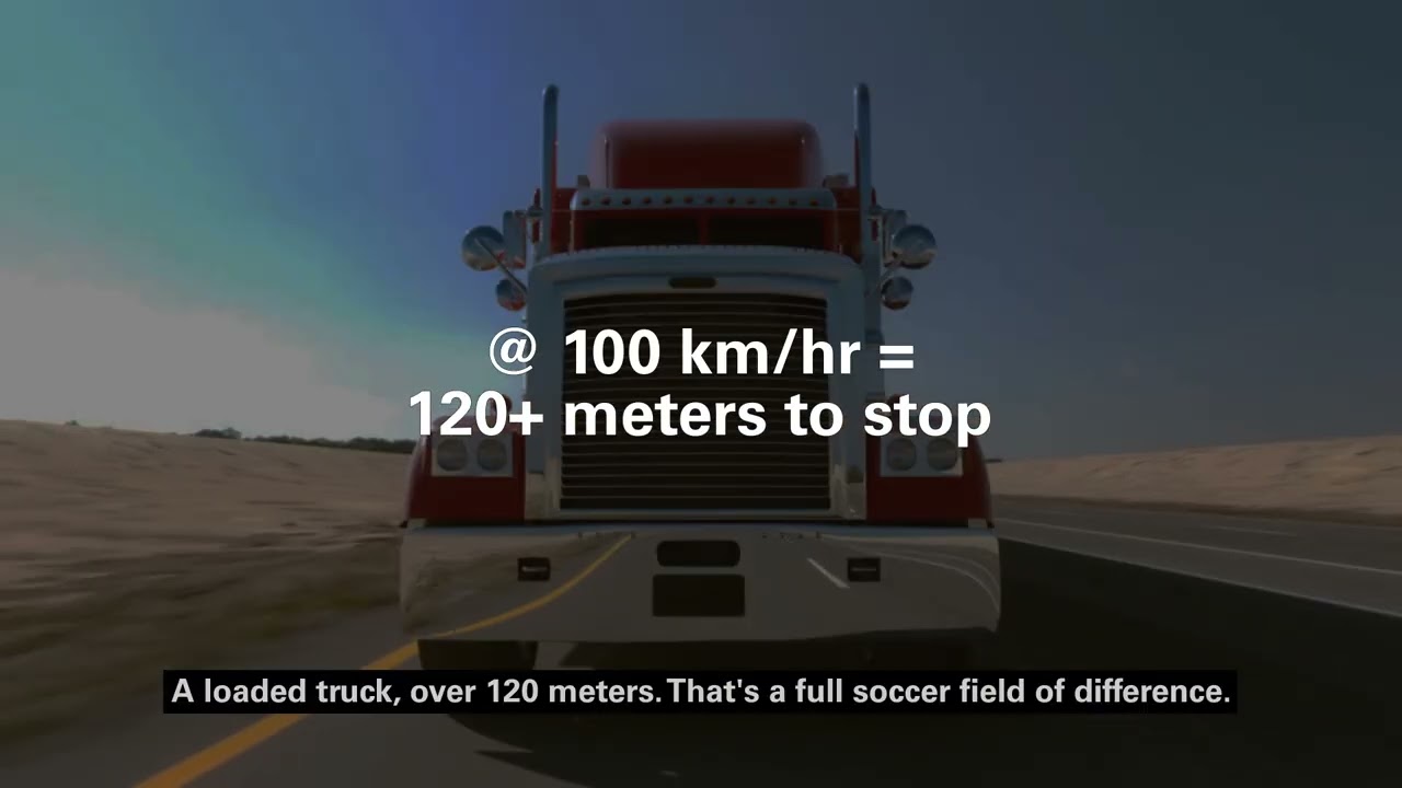 ANDY Safety Stopping Distance