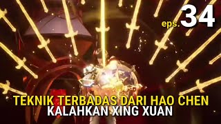 THRONE OF SEAL EPISODE 34 SUB INDO