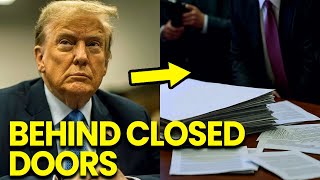 Trump PANICS as LEAKED MEETING Changes Everything