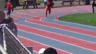 Devonte Clarke 200M