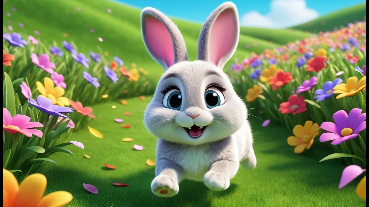 The Bunny Hop Song + More | Fun Animal Dance Rhyme for Kids - YouTube