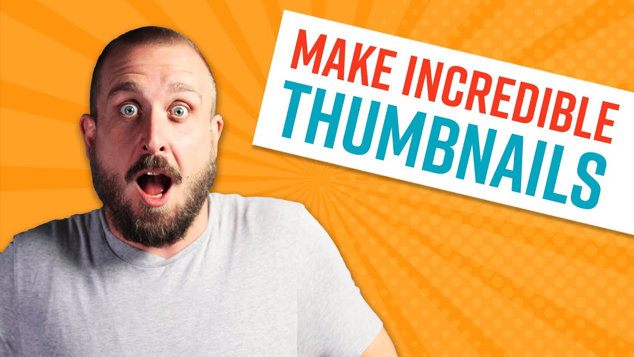 How To Make Incredible Thumbnails | GLProUK
