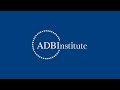 ADBI Webinar Series on the Economics of Climate Change Episode 2