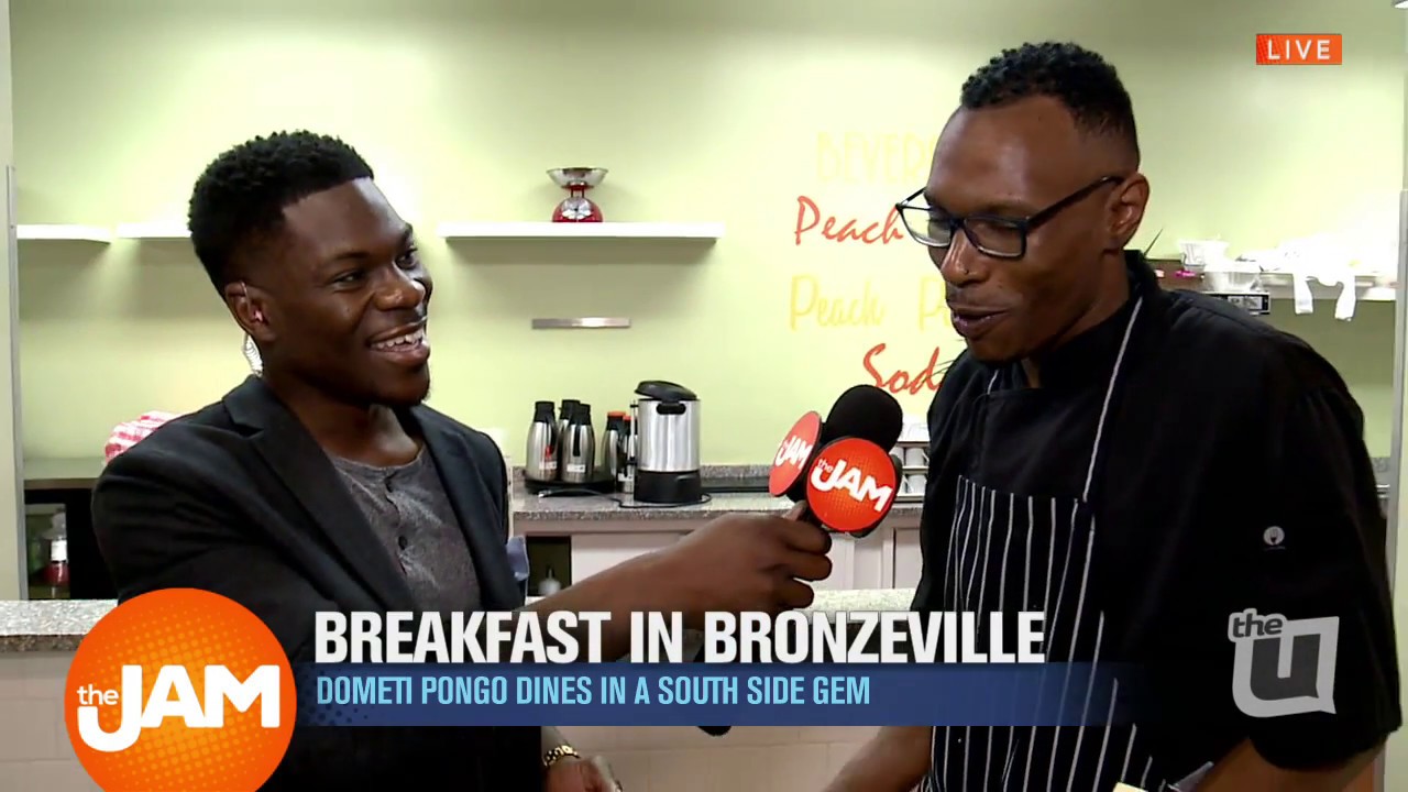 Breakfast in Bronzeville with Dometi Pongo YouTube