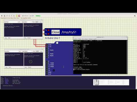 Serial Port SimulIDE 1.0.0