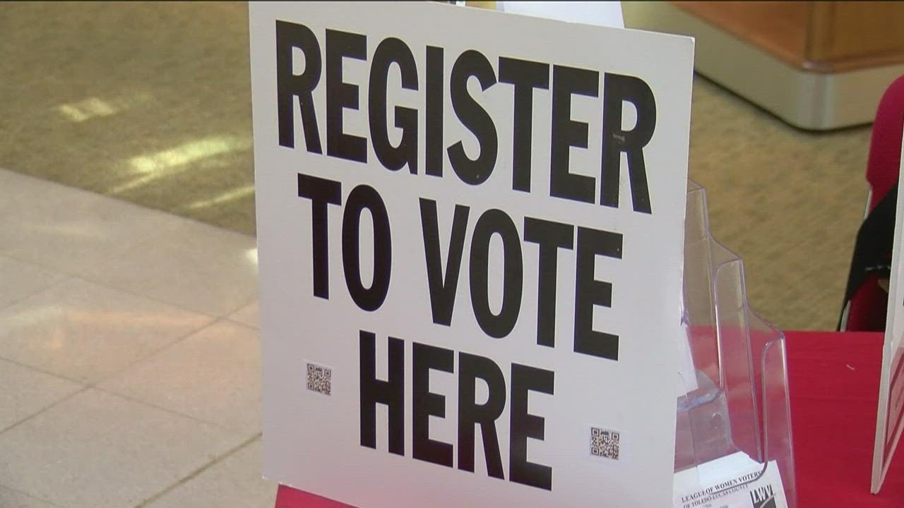 Toledo area groups organize voter registration | WTOL 11