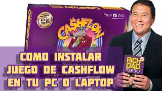 como descargar e instalar juego de cashflow 101-202 Robert Kiyosaki gratis screenshot 3