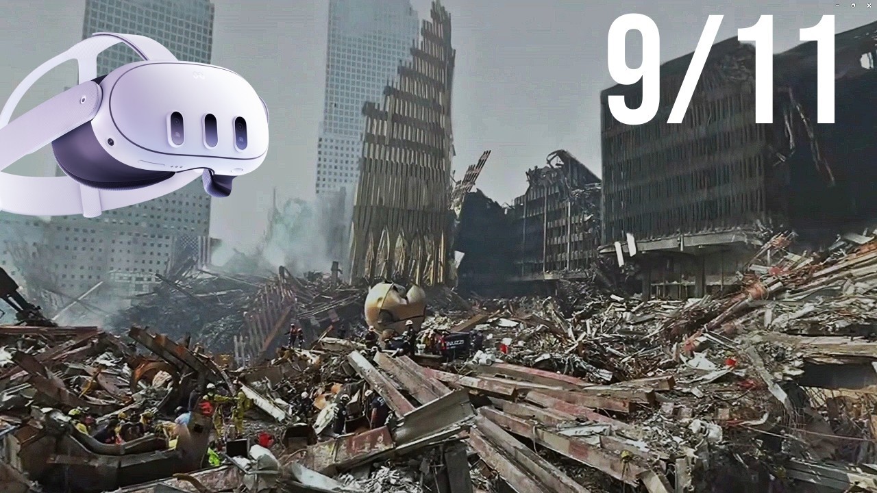 9/11 - The Twin Towers - The last survivor - The story of Genelle Guzman-Mcmillan. VR