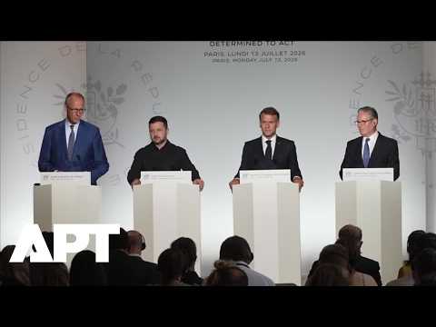 Zelensky Unveils FREYJA Missile Defence Plan as France, UK & Germany Boost Support for Ukraine | APT