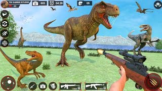 Dino Hunting Wild Animal Games - Android Gameplay #1 screenshot 4