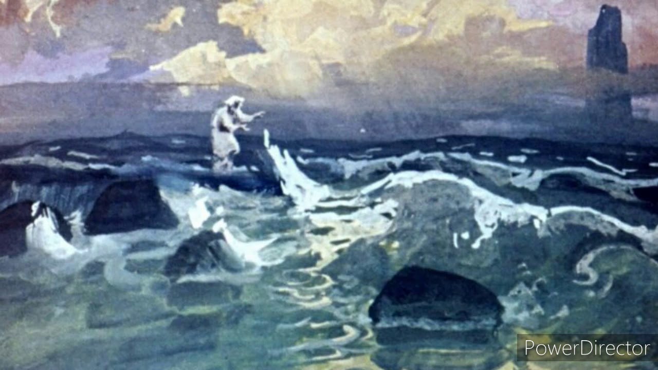 Conte du pecheur et du petit poisson d'or. Pouchkine A. Audiolivre — free download