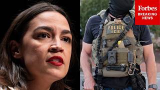 'We Must Abolish ICE': AOC Calls For Congress To End U.S. Immigration Agency Amid Deportations