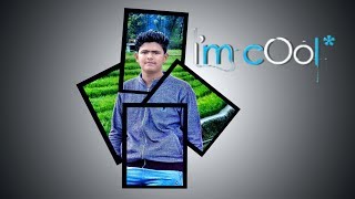 PICSART COLLAGE EFFECT PHOTO EDITING || PICSART FRAME EFFECT EDITING || PHOTO EDITING 2018 screenshot 4