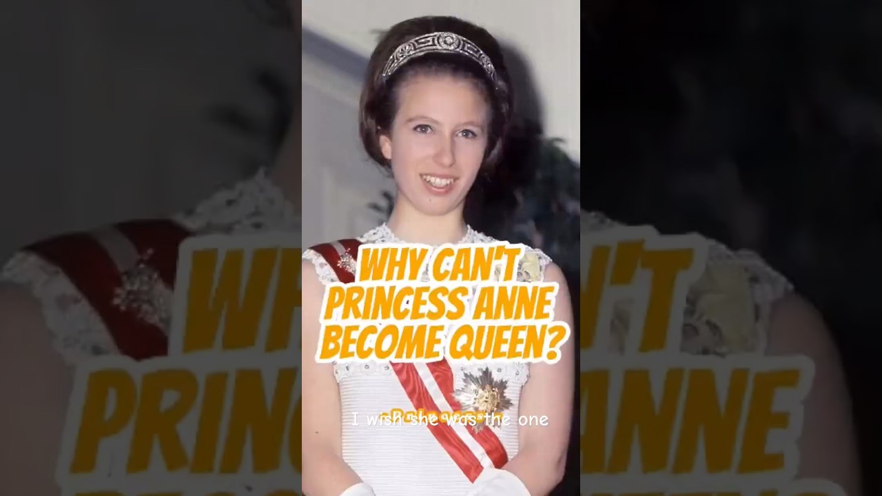 Princess anne should be Queen 💔