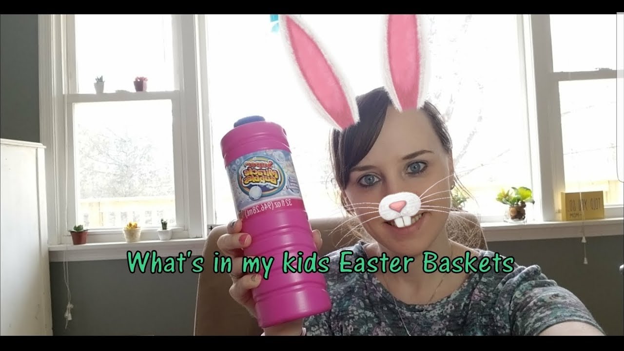 What's in my Kids' Easter Baskets 2018| MommyDani2