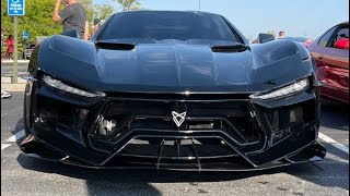 Spotting A Valarra C6 Corvette