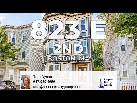 823 East 2nd Street, Boston, MA home video tour