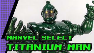 対アイアンマン！】マーベルセレクト チタニウムマン/DIAMOND SELECT