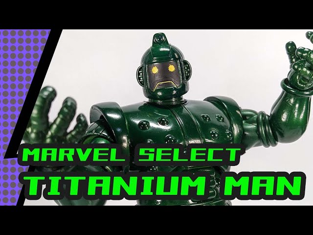 マーベル　ダイヤモンドセレクト　チタニウムマン Diamond Select Marvel Select Titanium Man 9.5