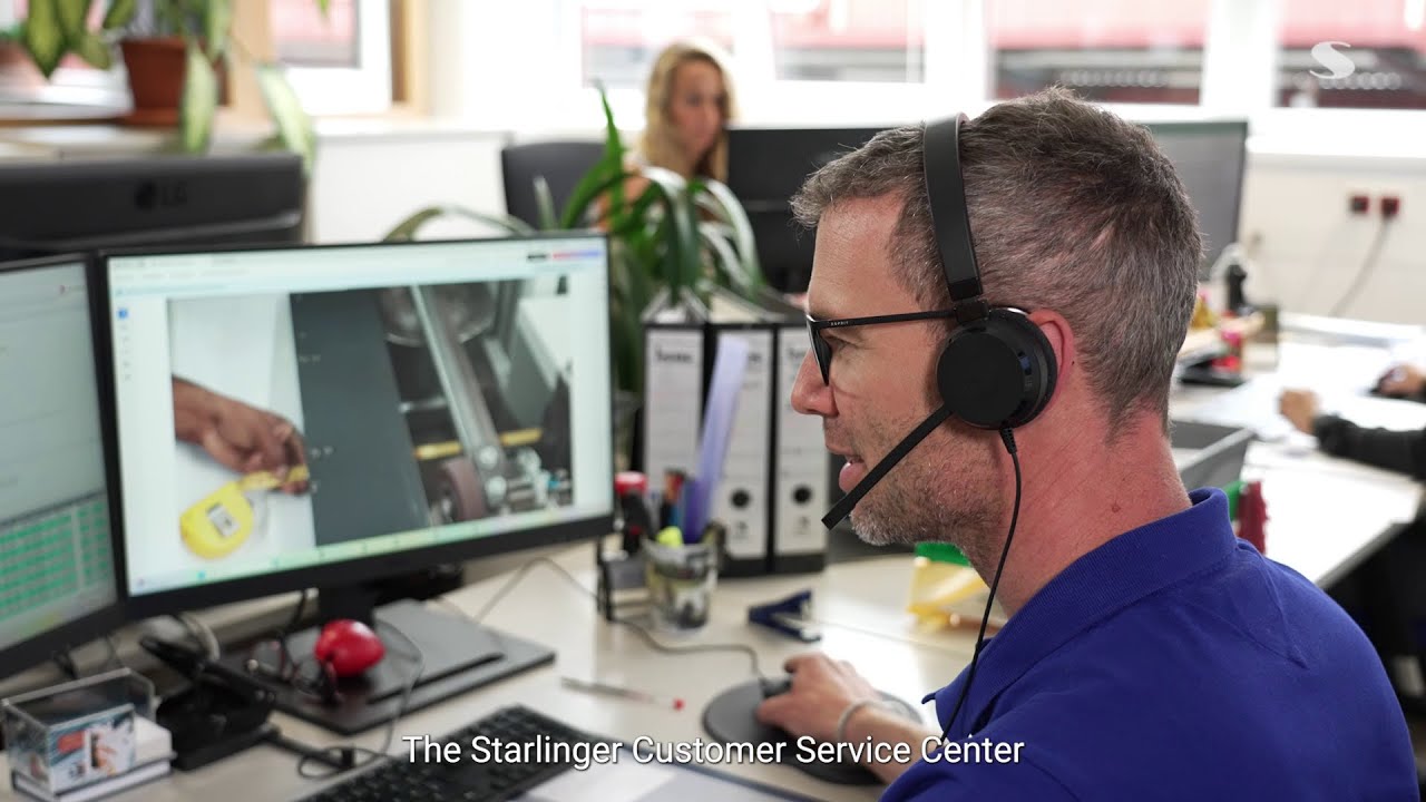 Starlinger Customer Service Center