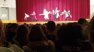 Sophomore 2019 Athol High School Lip sync