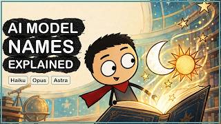 AI Model Names Explained: Haiku, Sonnet, Opus, Luna, Sol & Astra