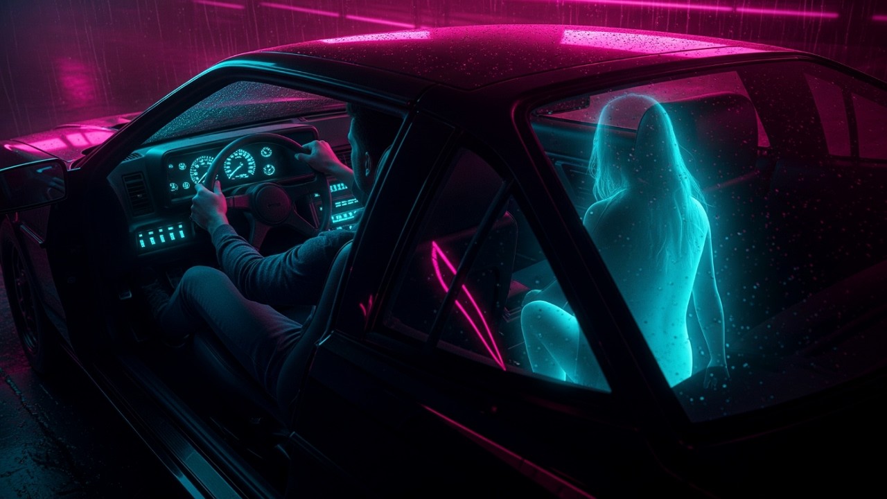 PHANTOM PASSENGER - Nightwave Nexus Music (Official Music Video) 