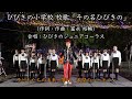 ひびきの小学校校歌「その名ひびきの」(作詞・作曲:冨永裕輔)合唱:ひびきのジュニアコーラス