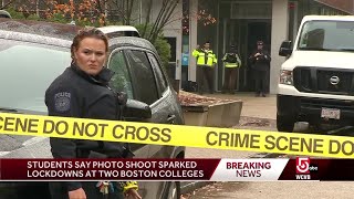 Fake weapon prompts lockdown at two college campuses