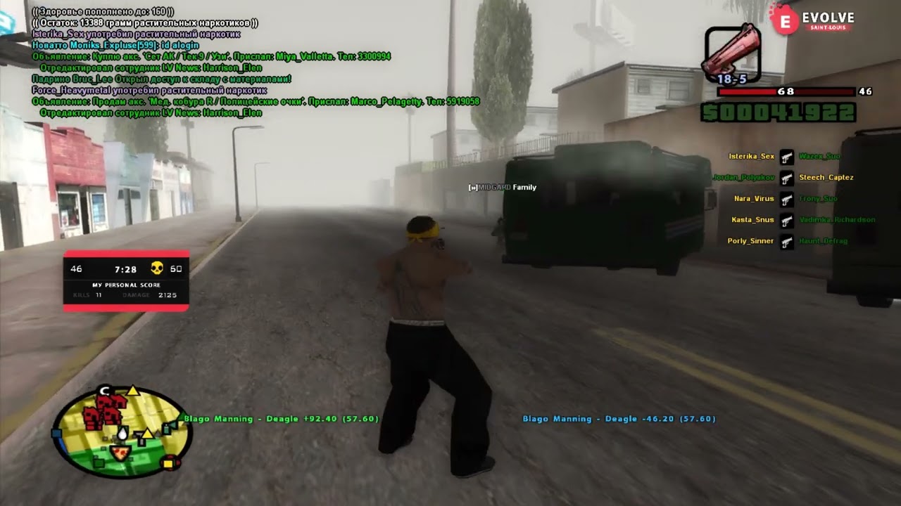 Isterika /// leaders monrue