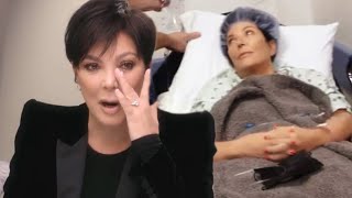Kris Jenner In Tears Over Health Scare