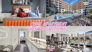 COME APARTMENT HUNTING WITH ME + PRICES | 📍CHARLOTTE, NC