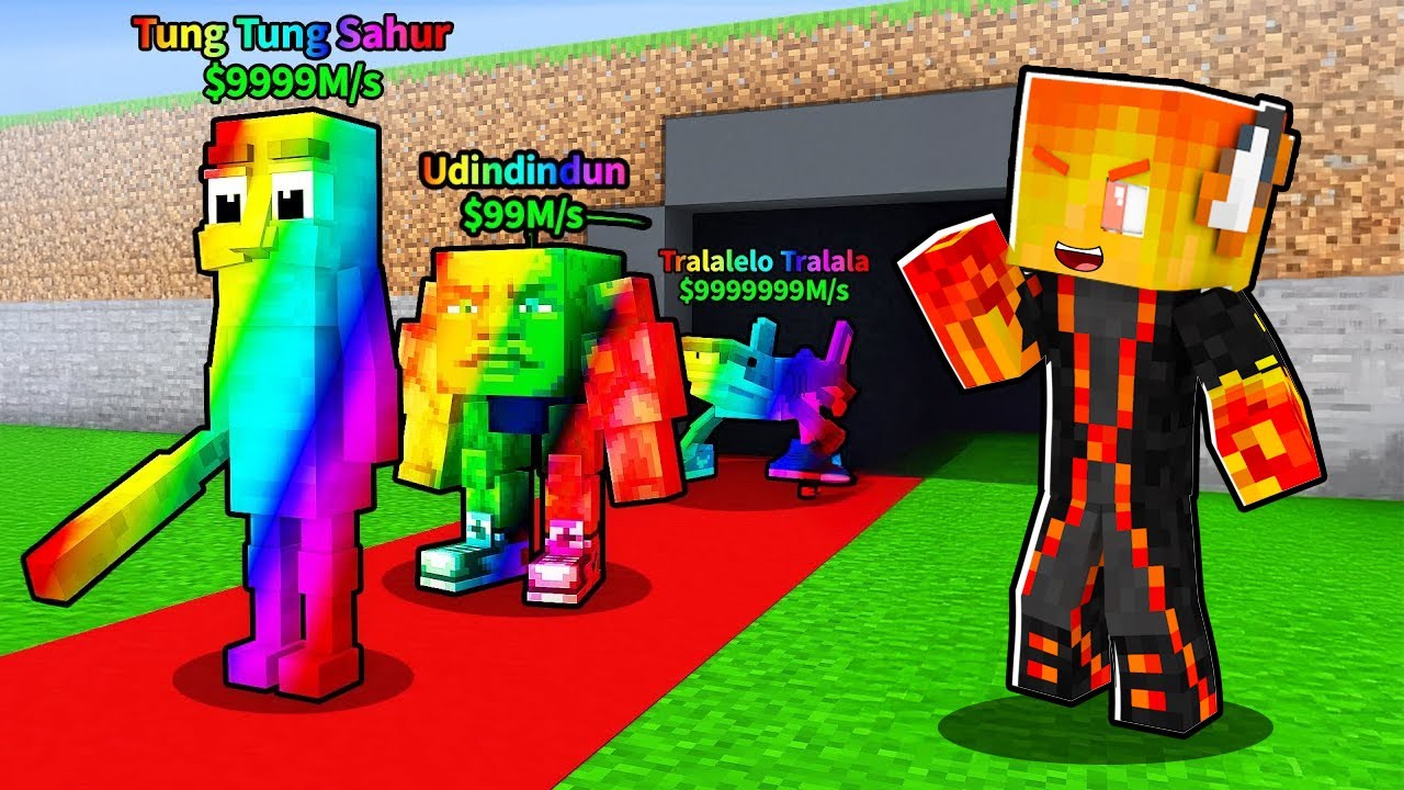 6 Cách Để Trộm Brainrot Trong Minecraft