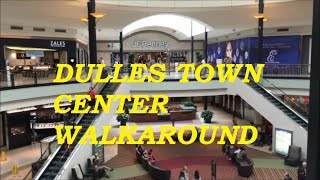 Dulles Town Center Walk Around