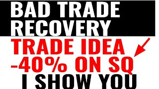 My trade that went wrong