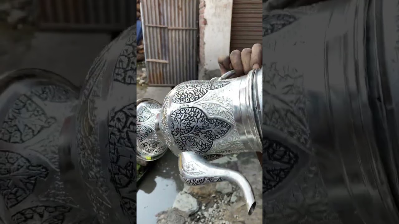 Copper jug  handmade 