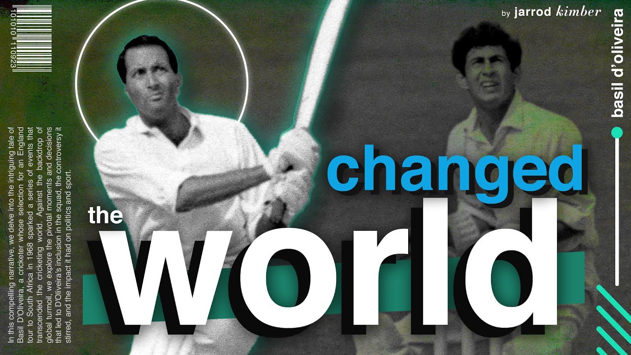 Basil D'Oliveira: The Cricket Selection that Changed the World | Untold Story | #cricket