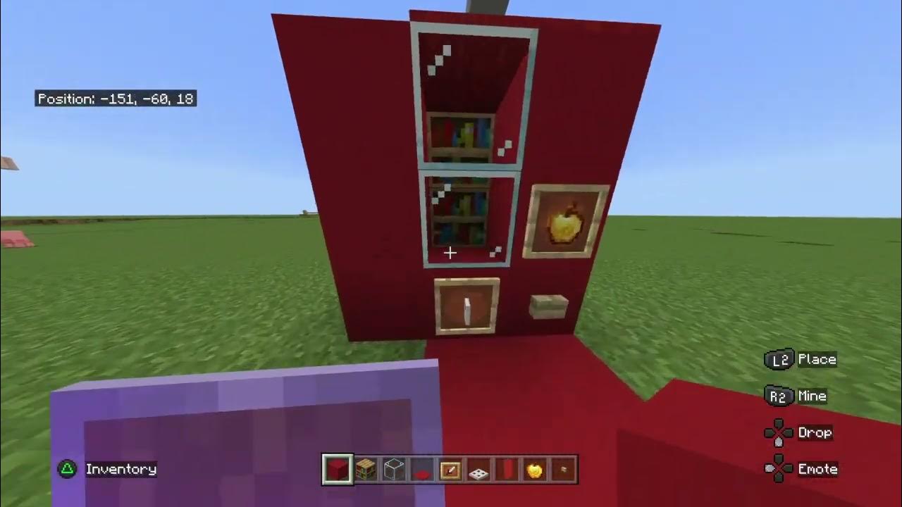 How to make a vending machine in Minecraft YouTube