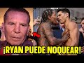 JC CHAVEZ PIDE a MEXICANOS que no MENOSPRECIEN a RYAN &quot;PUEDE NOQUEAR&quot; - MIKE TYSON SOBRE HOPKINS