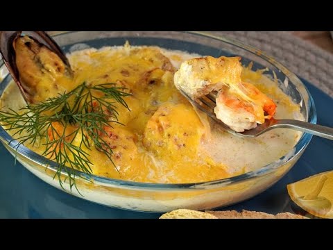 Океан вкуса. СОТЕ ИЗ МОРЕПРОДУКТОВ И РЫБЫ