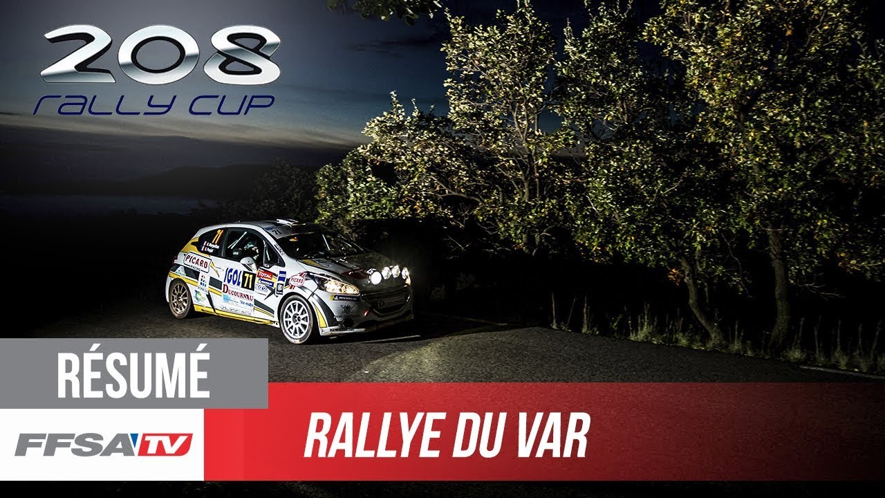 Rallye du Var - 208 Rally Cup