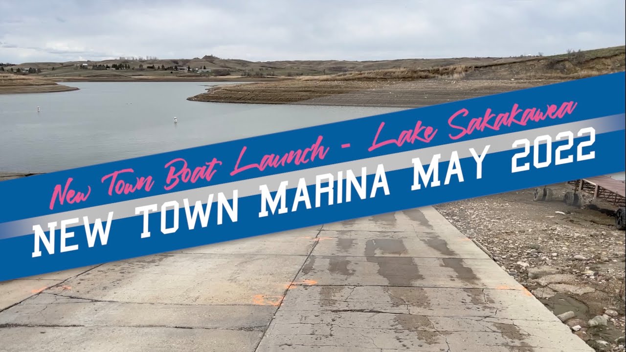 New Town Marina Boat Launch May 2022
