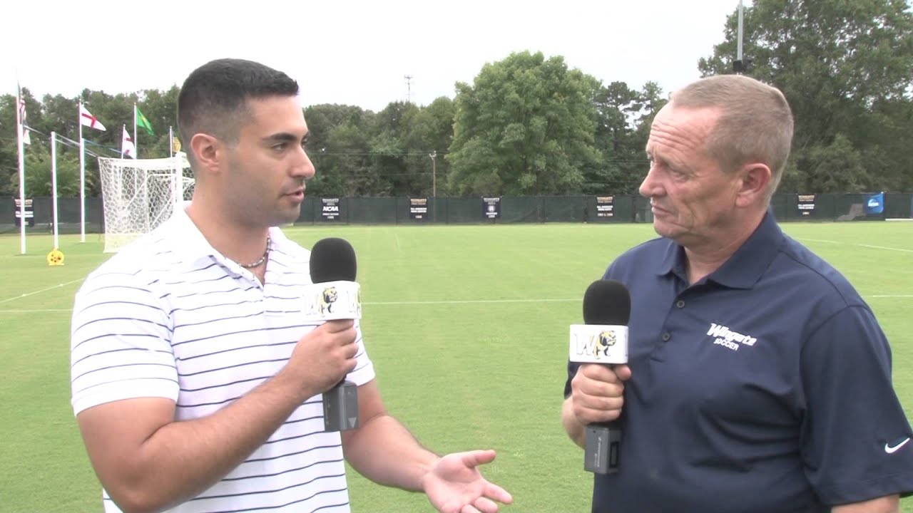 2014 Wingate Men's Soccer - Tusculum Preview with head coach Gary Hamill video phone beyonce mp3